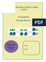 Energi Ikatan dan Reaksi Kimia