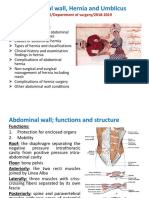 Abdominal Wall, Hernia and Umblicus: M Kamil/Department of Surgery/2018-2019