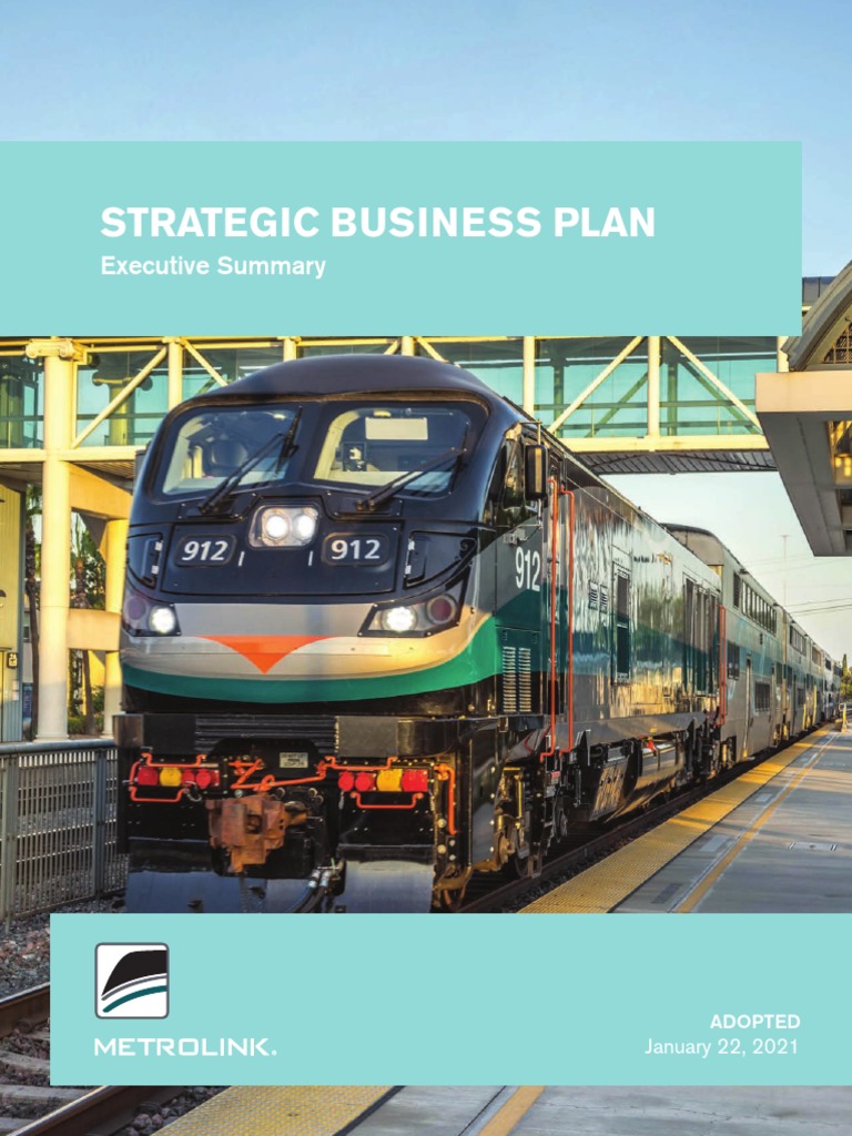 metrolink strategic business plan