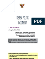 Sistem Politik Indonesia