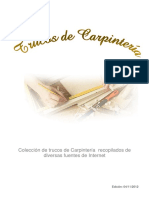 Carpinteria Trucos
