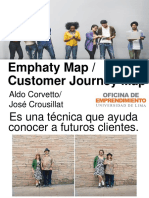3 Emphaty y Customer Journey Map