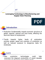 008 Manufacturing and Supply Chain Planning