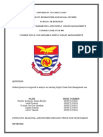 GROUP 3- Sustainable SCM