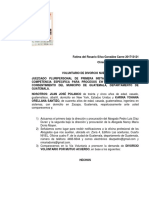 Voluntario de Divorcio Nuevo