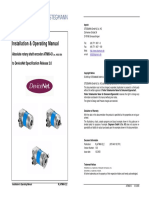 Operating Instructions Absolute Rotary Shaft Encoder Atm60 D To Devicenet Specification Release 2.0 en Im0041391