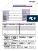 Ficha Diagnostica de Estudiante