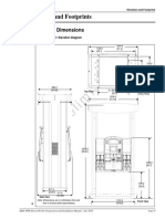 3 - Elevation and Footprints: Horizon Overall Dimensions