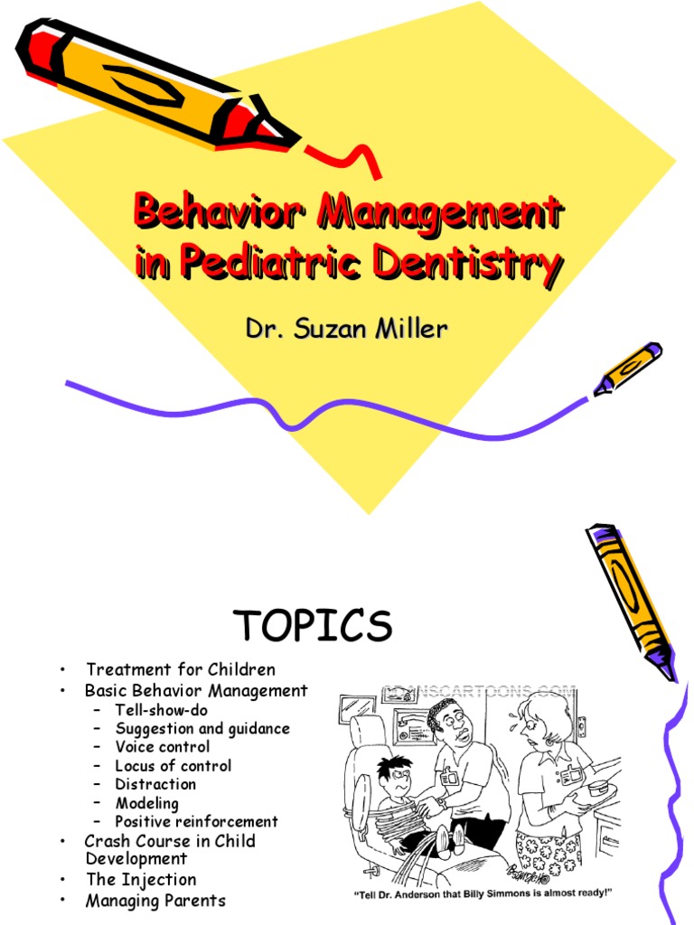 Behavior Management in Pediatric Dentistry_1