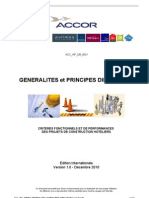 ACC - WF - DB0001 Généralités Et Principes Directeurs Dec 2010