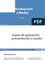 Capas de Aplicación, Presentación Y Sesión