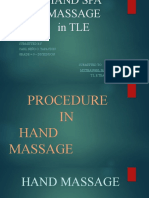 Step-by-Step Hand Massage Guide | PDF | Hand | Massage