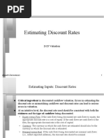 Damodaran - Estimating Discount Rate