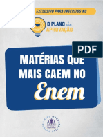 Matérias Que Mais Caem No Enem - Atualizado - Compressed