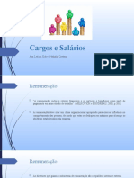 Apresentação Cargos e Salários - Ok