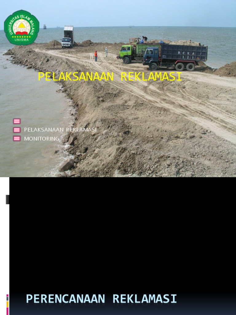 Panduan Pelaksanaan Reklamasi Pesisir | PDF | Sains & Matematika