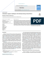 (2019) Metabolic Support Challenges With Obesity During Critical Illness