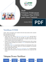 Draf Verifikasi Lima Pilar STBM Pandemi - Kemenkes