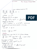 Tarea. Ecuaciones Diferenciales Lineales de N-Orden