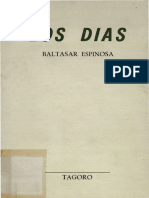 Los Días - Baltasar Espinosa