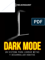 Dark Mode 2020 Spanish