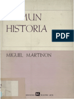 Común Historia - Miguel Martinón