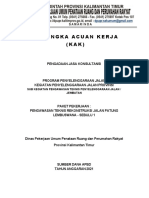 Rev KAK Pengawasan Teknis Rekonstruksi Jalan Patung Lembuswana Sebulu 1