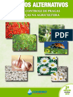 Produtos Alternativos Para o Controle de Pragas e Doenças Na Agricultura