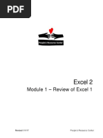 Excel 2010 2 Module 1 20170101