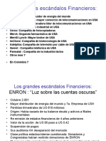 Forum - Escandalos Financincieros - SOX