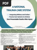 Trauma Triage and Assessment Overview | PDF | Major Trauma | Emergency ...