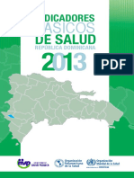 Indicadores Basicos de Salud 2013