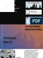 U1 2021 Presentacion Reforma Univ J Cogobierno y Autonomia