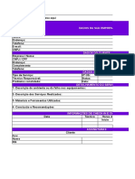 Ordem de Serviço - Modelo Excel