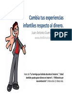 Cambia Tus Experiencias Infantiles Respecto Al Dinero