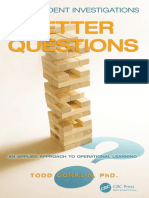 Pre-Accident Investigations - Better Questions - An Applied Approach To Operational Learning (PDFDrive)