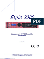 Eagle 2000 User's Manual