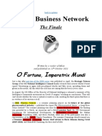 Global Business Network: Part III