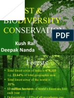 Forest and Biodiversity Final