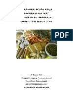 KERANGKA ACUAN KERJA PROGRAM KESTRAD PUSKESMAS CIPAGERAN AKREDITASI TAHUN PDF Download Gratis