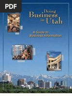 Download Doing Business in Utah by State of Utah SN53256822 doc pdf