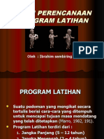 Menyusun Program Latihan Bram