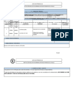 Guía de Aprendizaje Grado Tercero (Religion) 3P