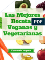 Las Mejores Recetas Veganas y Vegetarianas Fernando Vegano