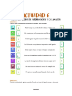 Signos Puntuación (Parte 2) - Ejercicios