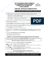 Caderno de Quest - Es Da Prova Preambular - 01.08.2021