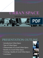 Creating A Good Urban Space
