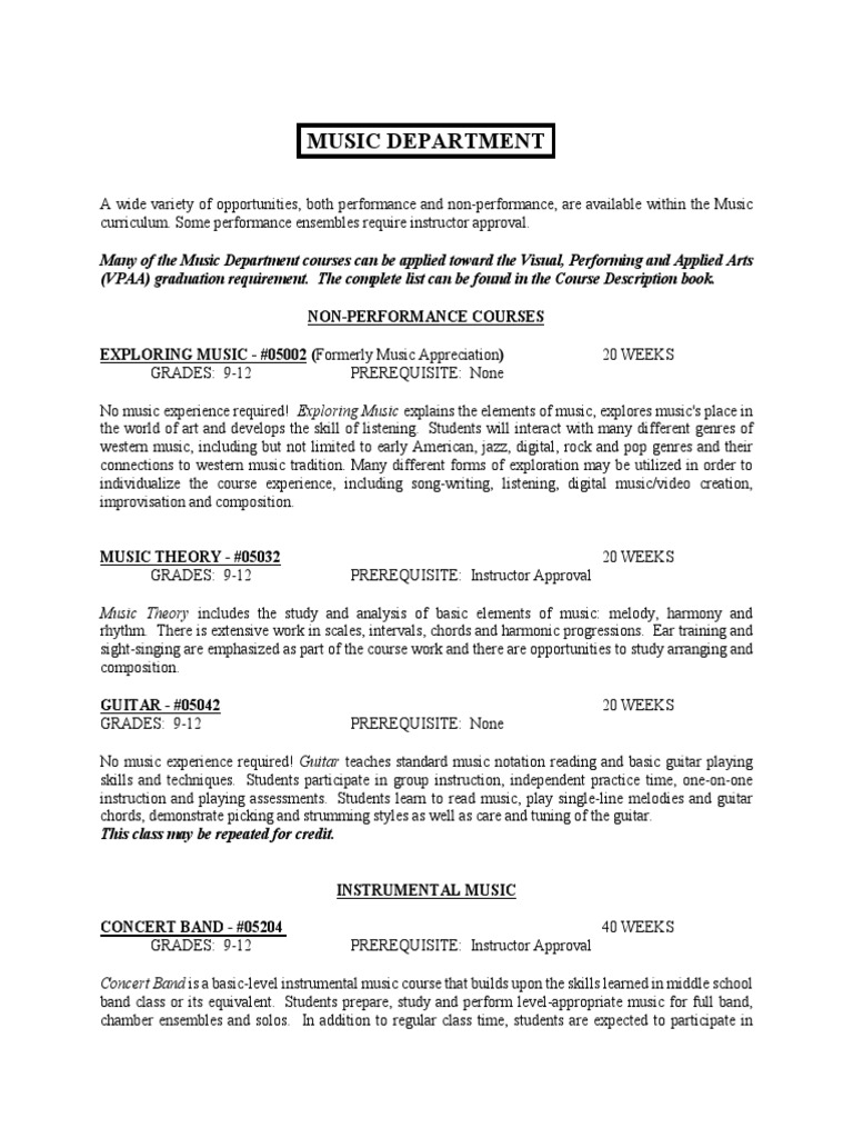 MUSIC PDF Choir Music Theory