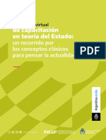 Unidad 2 - Reflexiones Sobre El Estado Nación Argentino en Sus 200 Años de Su Construcción