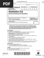 January 2017 (IAL) QP - S2 Edexcel